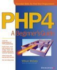 PHP 4: A Beginner's Guide - Click for a larger picture.